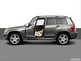  Driver's side profile with drivers side door open photo