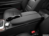  Front center console with closed lid, from driver's side looking down photo