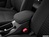  Front center console with closed lid, from driver's side looking down photo