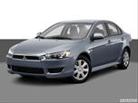 2013 Mitsubishi Lancer SE  Sedan