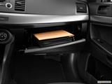  Glove box open photo