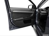  Inside of driver's side open door, window open photo
