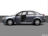  Driver's side profile with drivers side door open photo