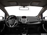  Dashboard, center console, gear shifter view photo