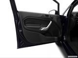 Inside of driver's side open door, window open photo