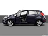  Driver's side profile with drivers side door open photo