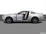  Driver's side profile with drivers side door open photo