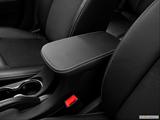  Front center console with closed lid, from driver's side looking down photo