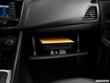  Glove box open photo