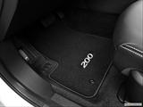  Driver's floor mat and pedals. Mid-seat level from outside looking in photo