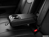  Rear center console with closed lid from driver's side looking down photo
