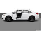  Driver's side profile with drivers side door open photo