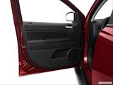  Inside of driver's side open door, window open photo