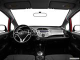  Dashboard, center console, gear shifter view photo