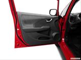  Inside of driver's side open door, window open photo