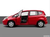 Driver's side profile with drivers side door open photo