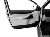  Inside of driver's side open door, window open photo