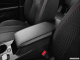  Front center console with closed lid, from driver's side looking down photo