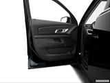  Inside of driver's side open door, window open photo