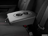 Rear center console with closed lid from driver's side looking down photo