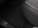  Rear driver's side floor mat. Mid-seat level from outside looking in photo