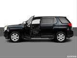  Driver's side profile with drivers side door open photo