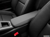  Front center console with closed lid, from driver's side looking down photo