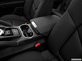  Front center console with closed lid, from driver's side looking down photo