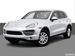 2014 Porsche Cayenne Turbo S  Sport Utility