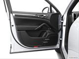  Inside of driver's side open door, window open photo