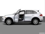  Driver's side profile with drivers side door open photo