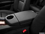  Front center console with closed lid, from driver's side looking down photo