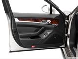  Inside of driver's side open door, window open photo