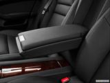  Rear center console with closed lid from driver's side looking down photo