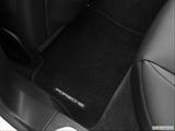 Rear driver's side floor mat. Mid-seat level from outside looking in photo