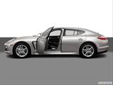  Driver's side profile with drivers side door open photo