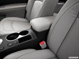  Front center console with closed lid, from driver's side looking down photo