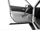  Inside of driver's side open door, window open photo