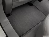  Rear driver's side floor mat. Mid-seat level from outside looking in photo