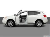  Driver's side profile with drivers side door open photo