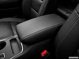  Front center console with closed lid, from driver's side looking down photo
