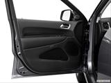 Inside of driver's side open door, window open photo
