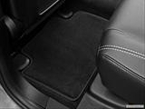  Rear driver's side floor mat. Mid-seat level from outside looking in photo