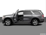  Driver's side profile with drivers side door open photo