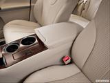  Front center console with closed lid, from driver's side looking down photo