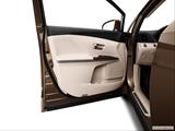  Inside of driver's side open door, window open photo