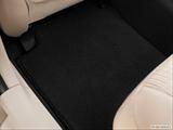  Rear driver's side floor mat. Mid-seat level from outside looking in photo