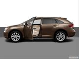  Driver's side profile with drivers side door open photo