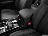  Front center console with closed lid, from driver's side looking down photo