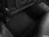  Rear driver's side floor mat. Mid-seat level from outside looking in photo